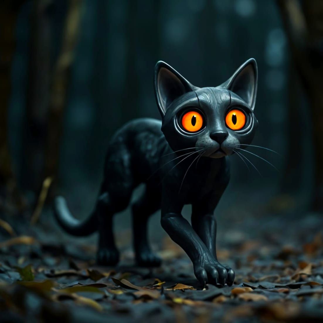 Cautious Stray