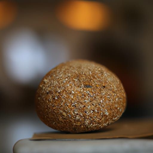 Professional Photography of a Roll with Bokeh