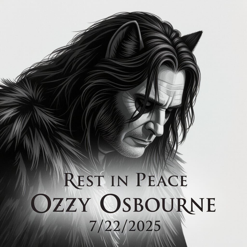 Werewolf Mourns Ozzy Osbourne