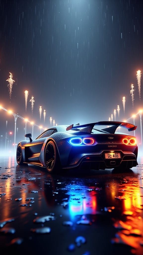 Futuristic Ford Cars Captured in Extreme Weather Conditions