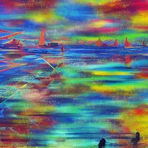 AI Synthesizes All Art History