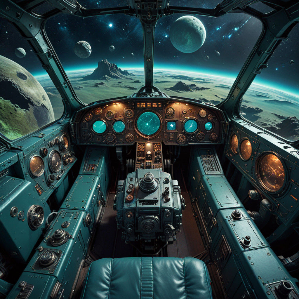 '71 StarVan Tallyrand, Pilot's Seat