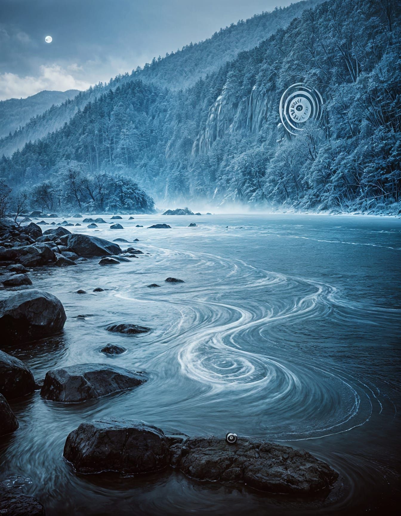 Classic Yin Yang Symbol of Harmony