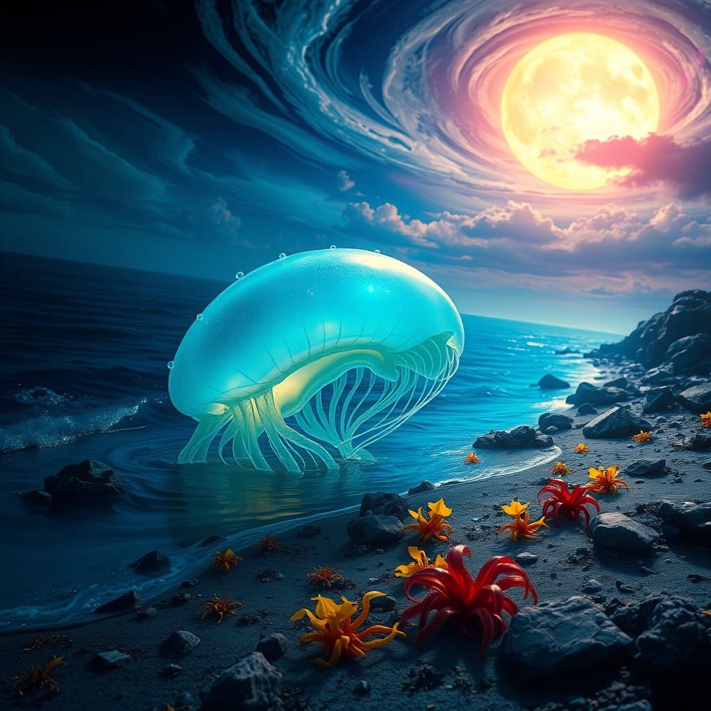 THE BEGINNING OF LIFE ON EARTH (as we know it)? (2)