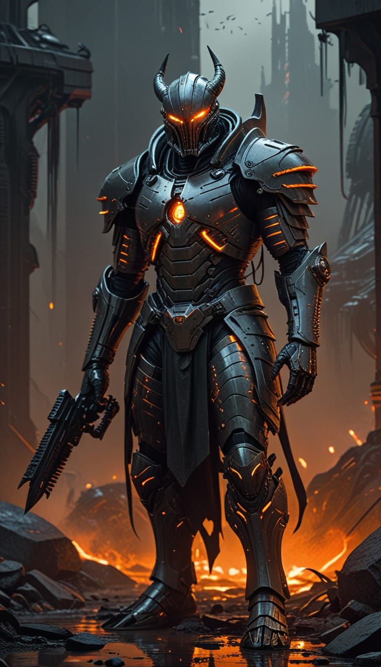 Biomechanical Sabatons of the Immolator