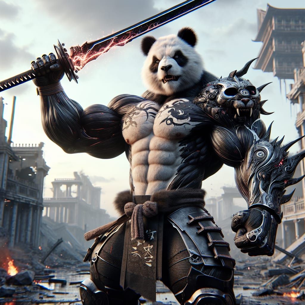 young Kumakken werebear