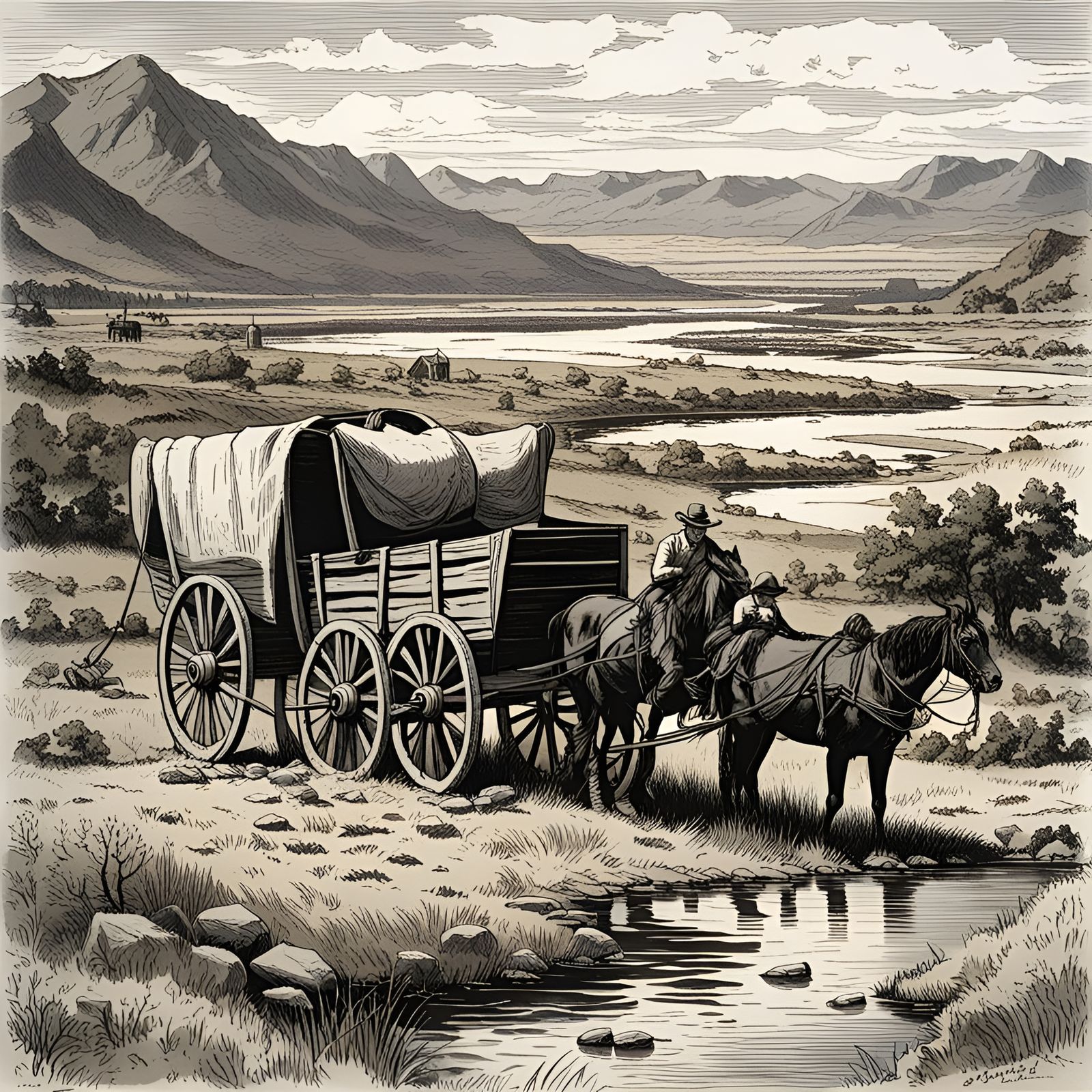 Oregon Trail Tragedy: A Visual Journey