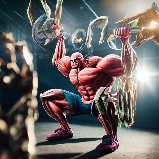 Inside Out Muscleman