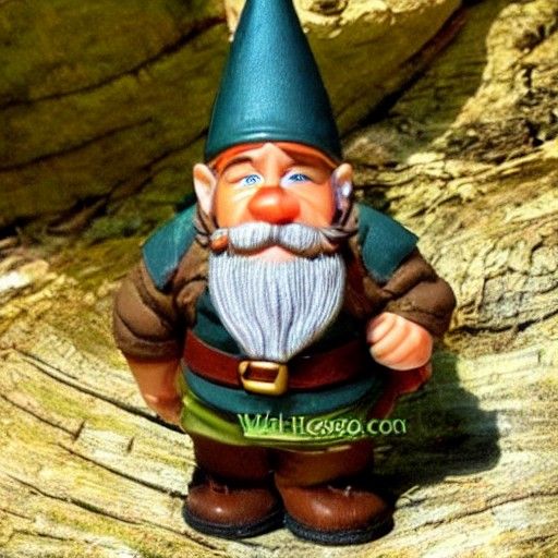Forest Gnome Ranger in High Fantasy Style