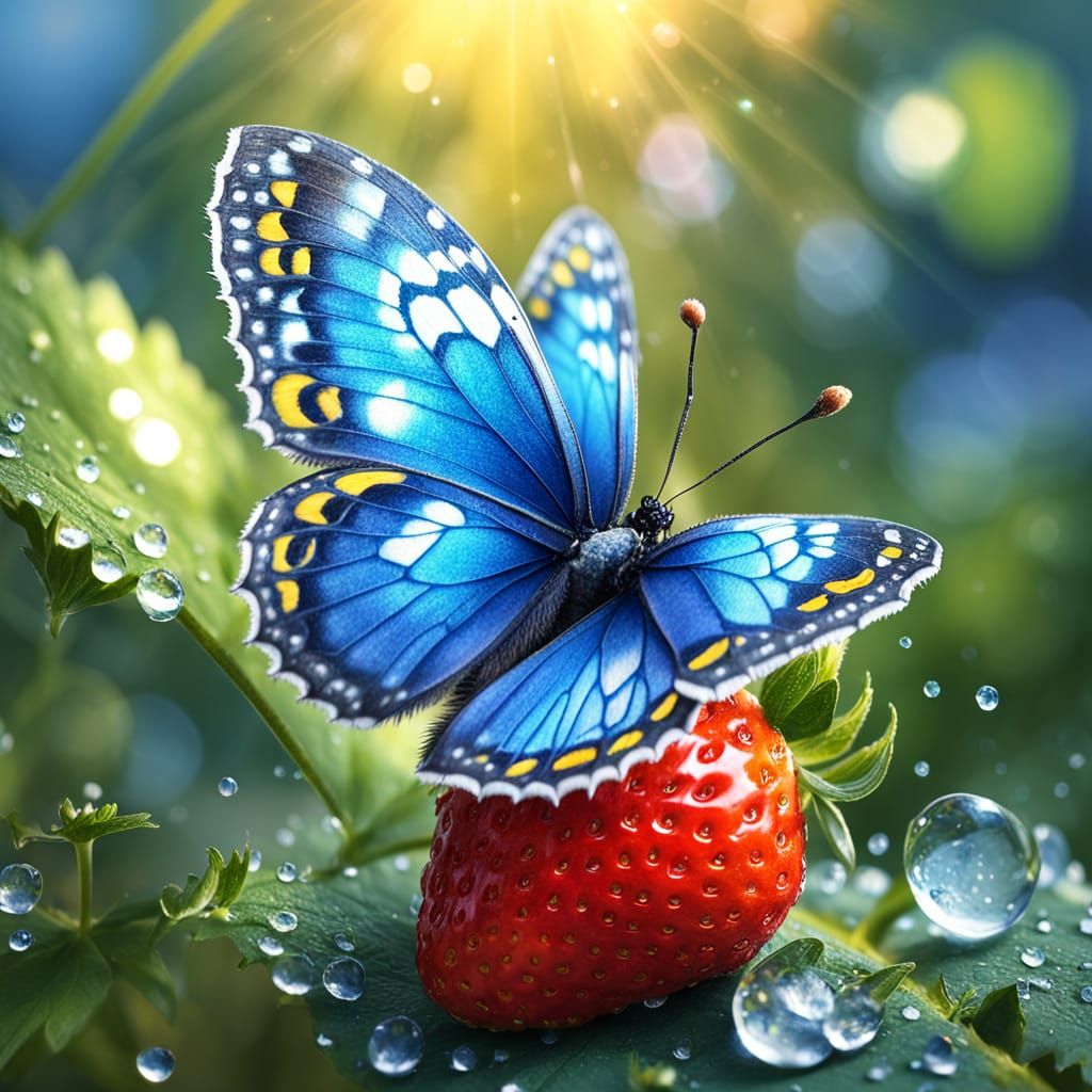 believe in the power of wings to lift spirits and bring joy