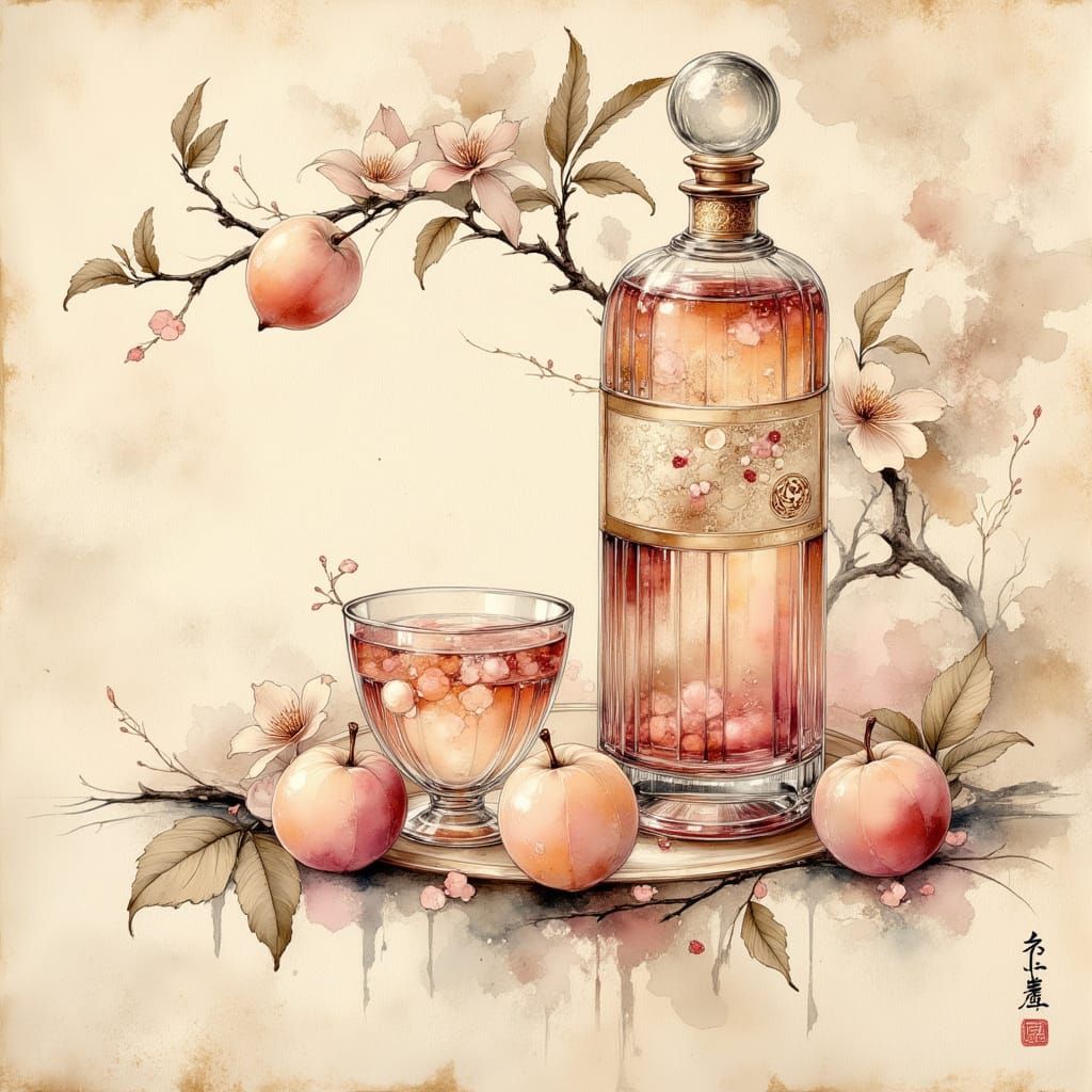 Intoxicating Tang Spirits