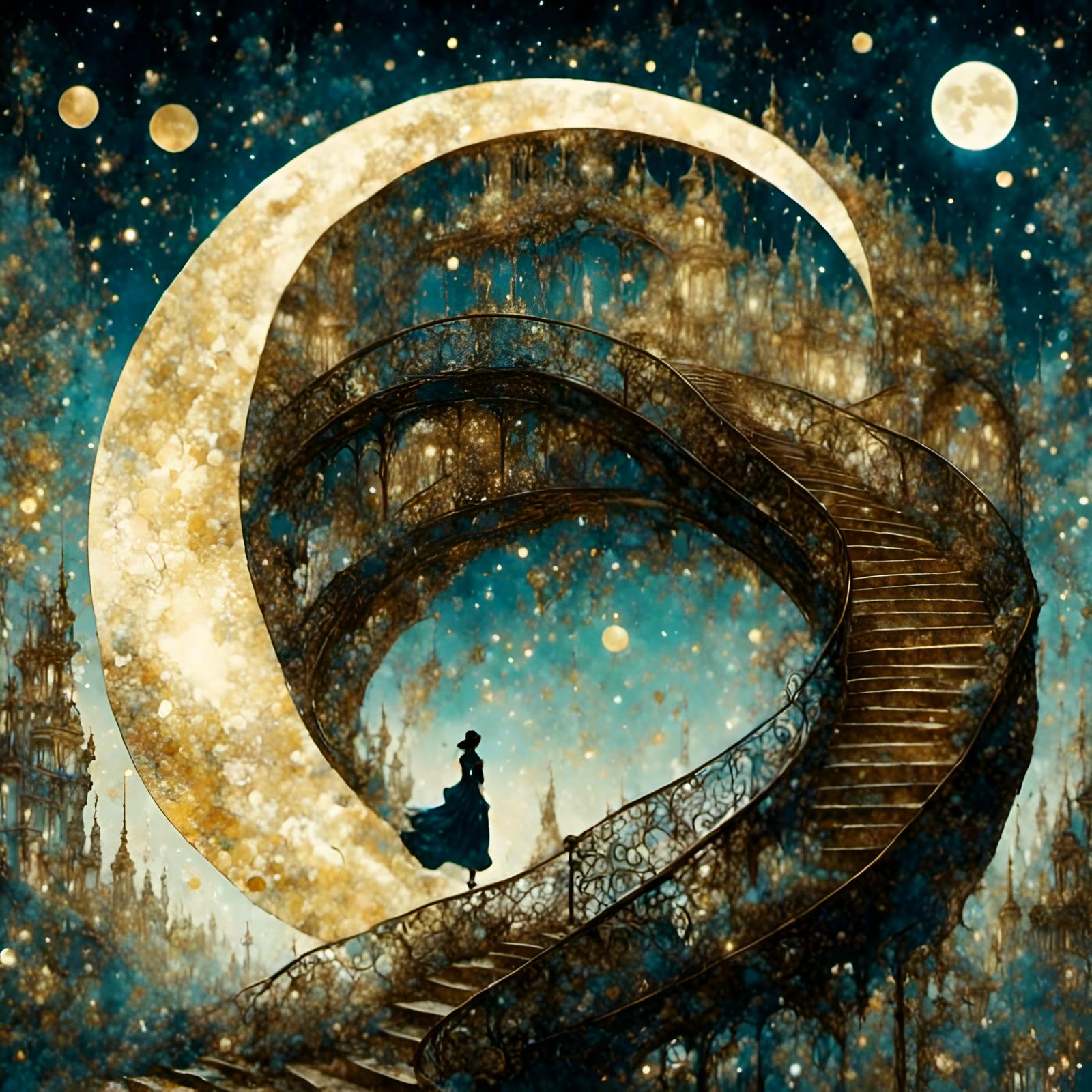 Where do these lead?