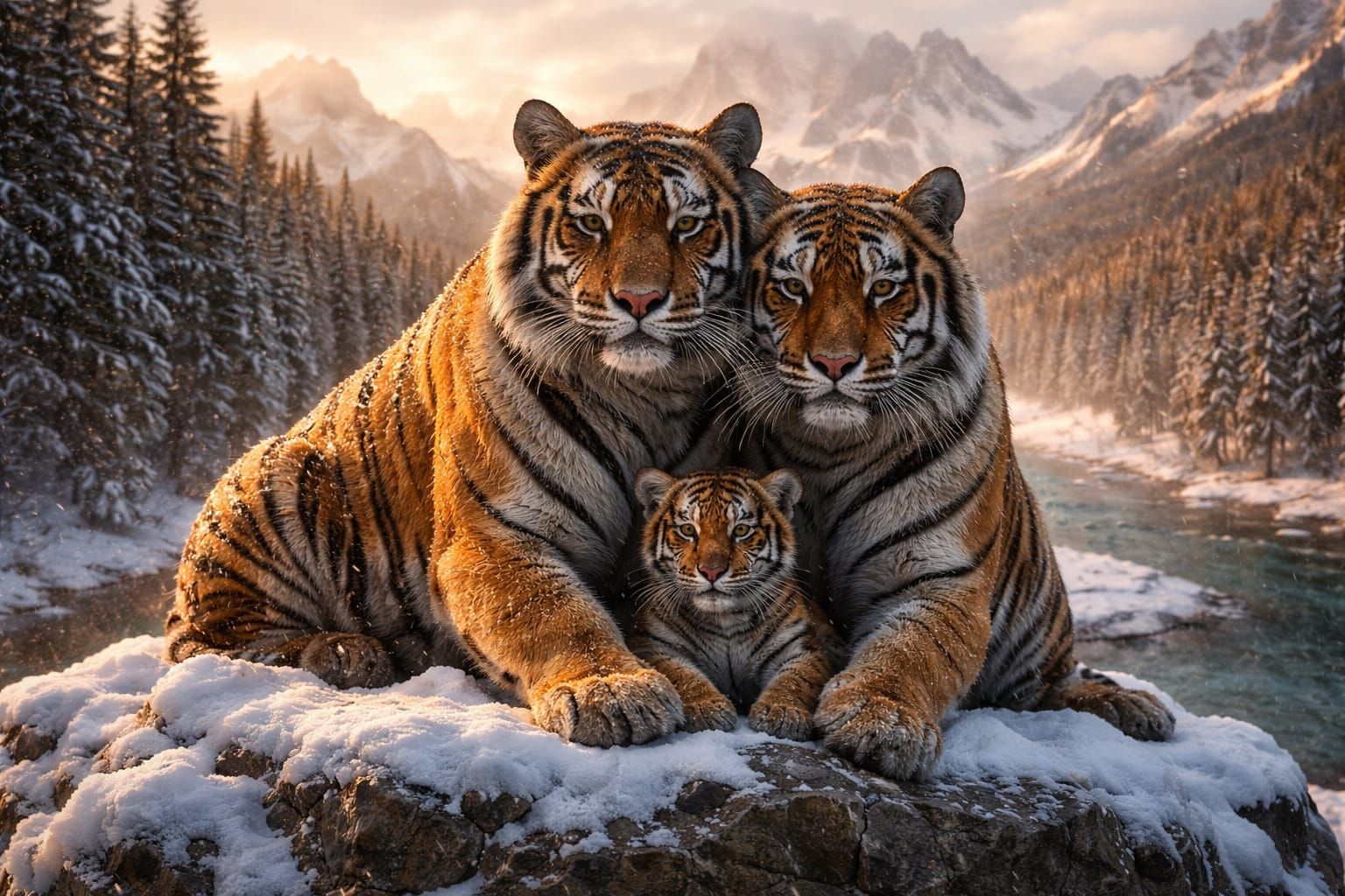 🐅 The Mountain Monarchs