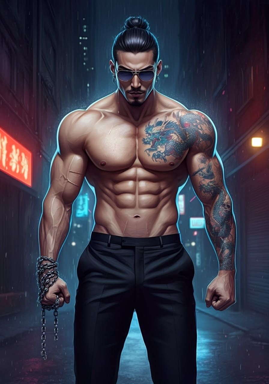 Manji, The Enforcer (Alt)