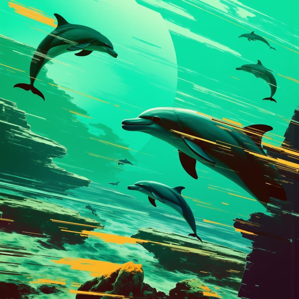 ECCO海豚 <lora:E C C O:1.0>