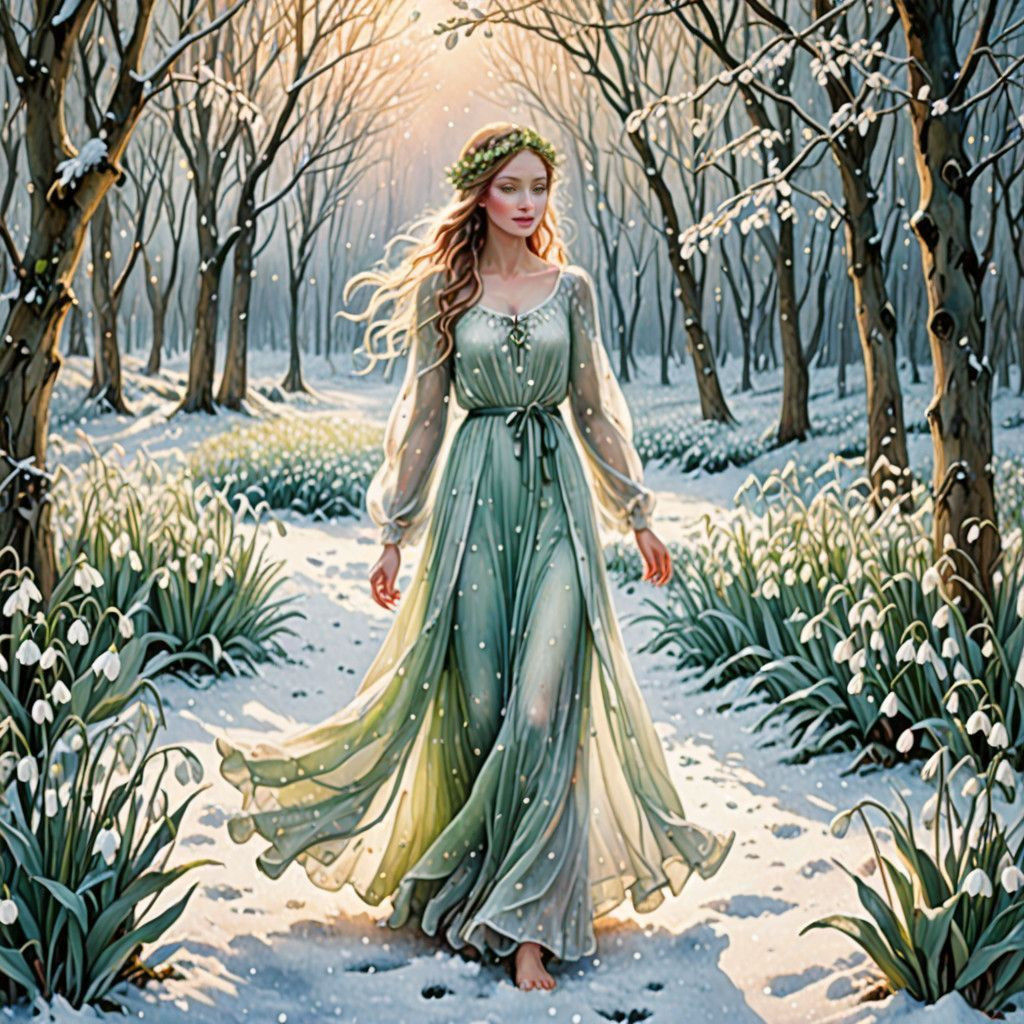 Snowdrop Fairy Queen
