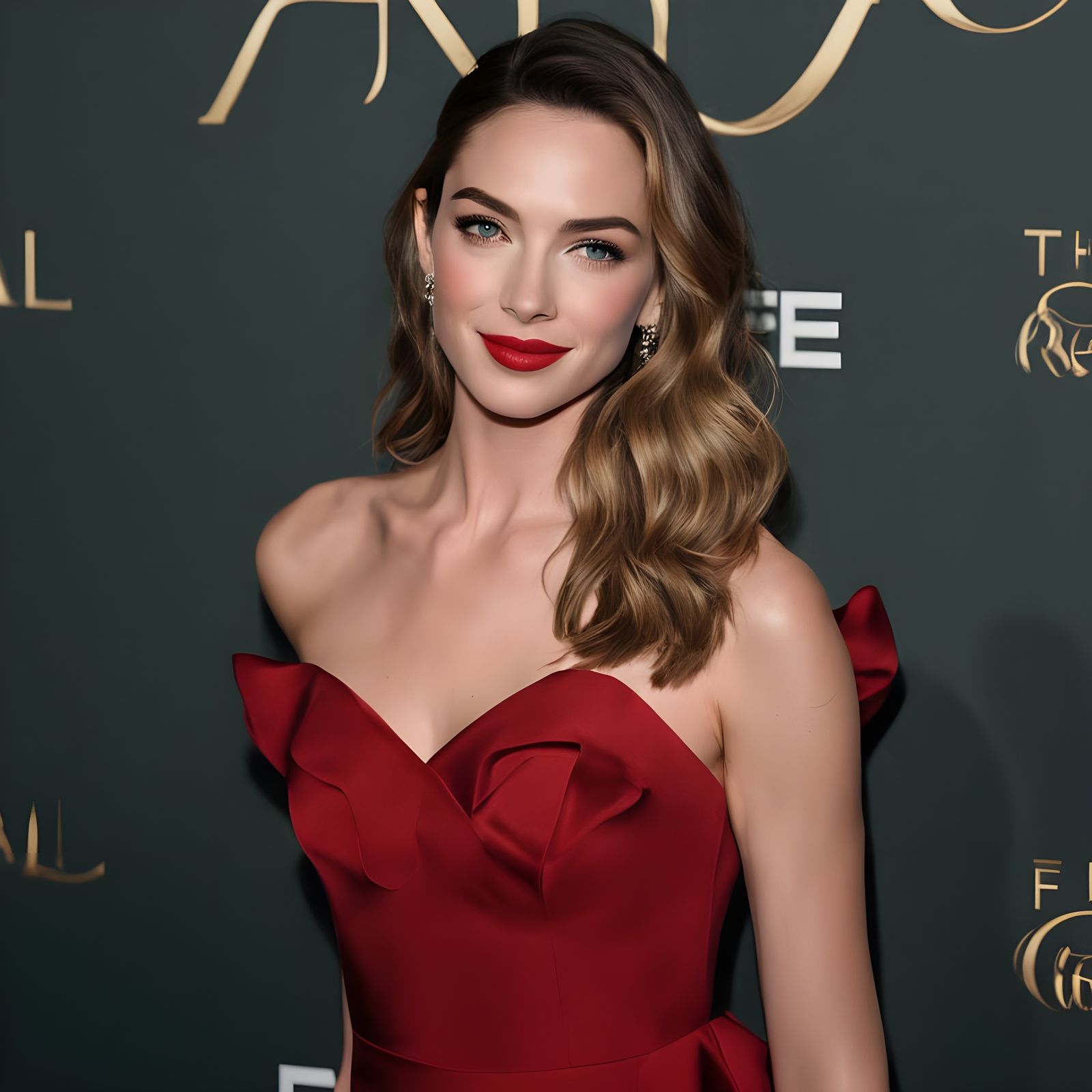 Ethereal Goddess in Cyberpunk Aesthetic