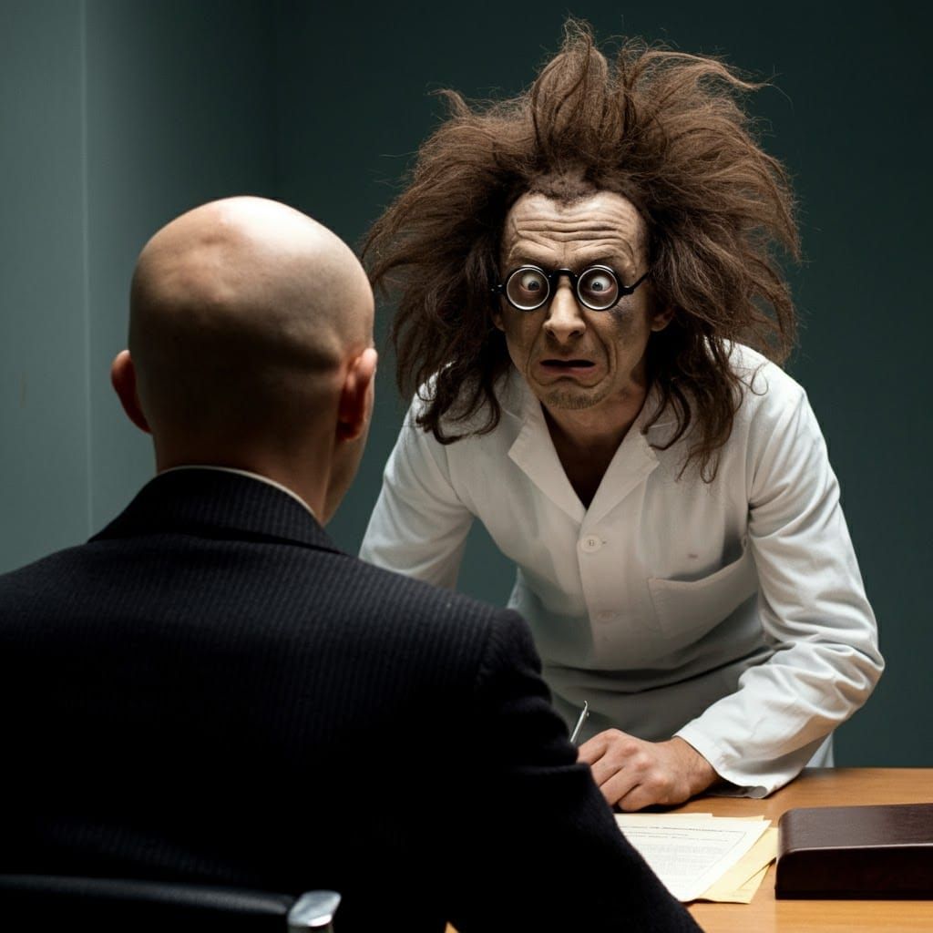 Mad Doctor Examines Patient: 1970s Absurdism