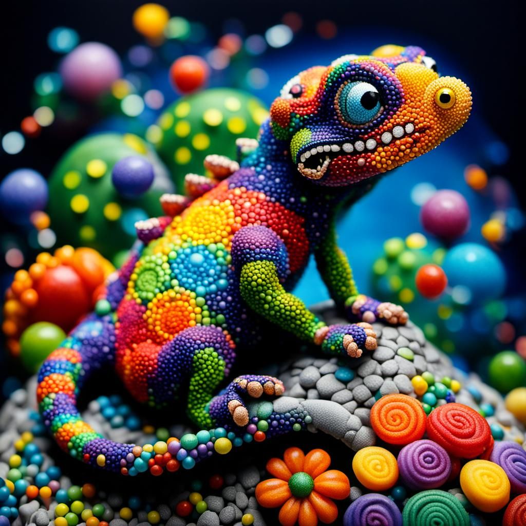 Candy Lizard