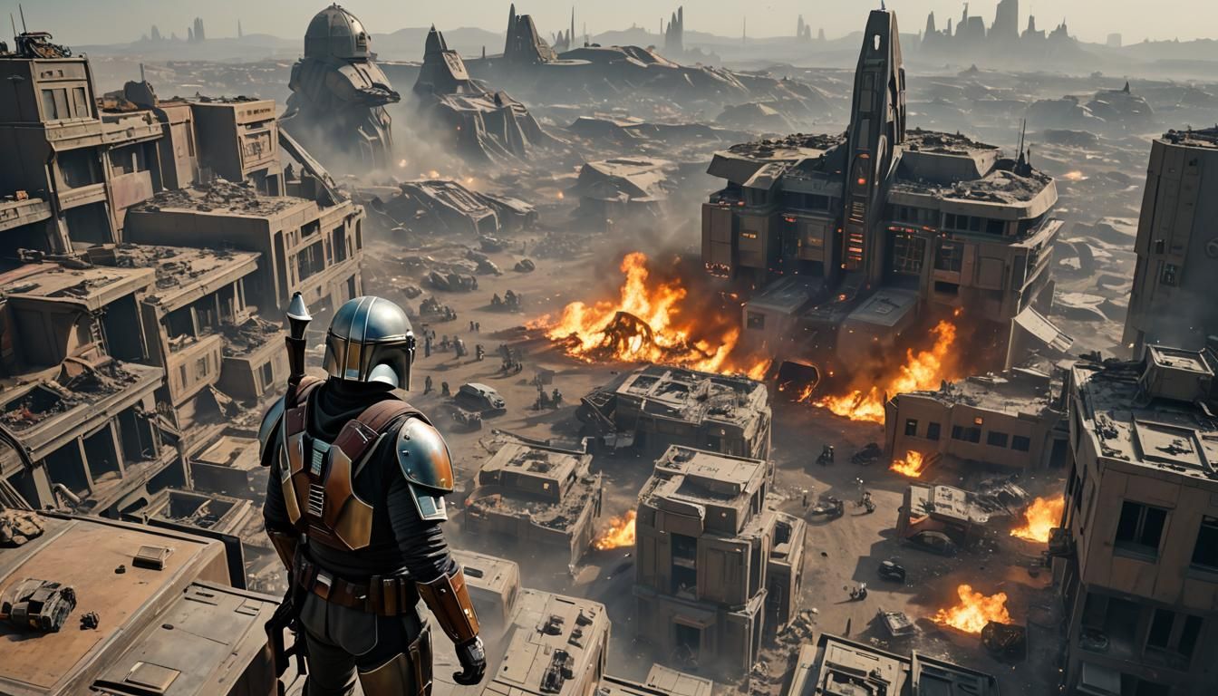 "MANDALORIAN STAR WARS