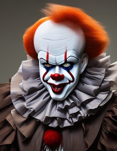 penny for your scare by Per.