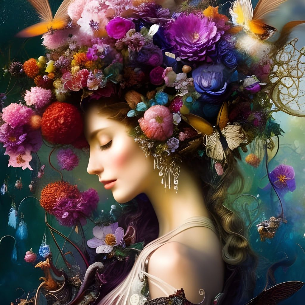 Flower Power City: A Fantasycore Masterpiece