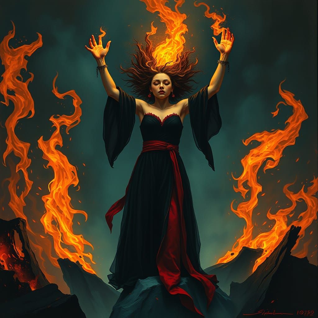 THE FIRESTARTER