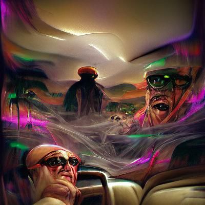 Sinister Dark Fantasy Scene