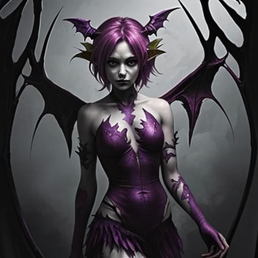 Killer Fae: Demonic Wings of Darkness