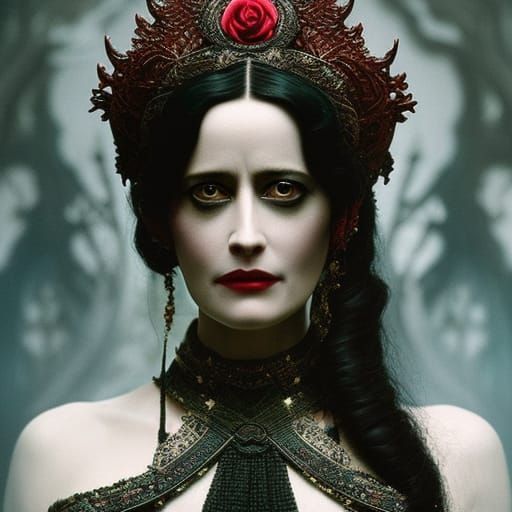 Eva Green Bride of Dracula
