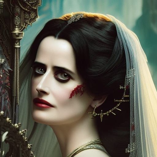Eva Green Bride of Dracula