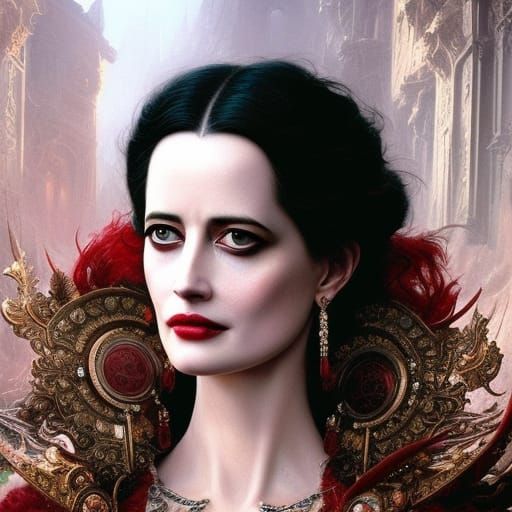Eva Green Bride of Dracula