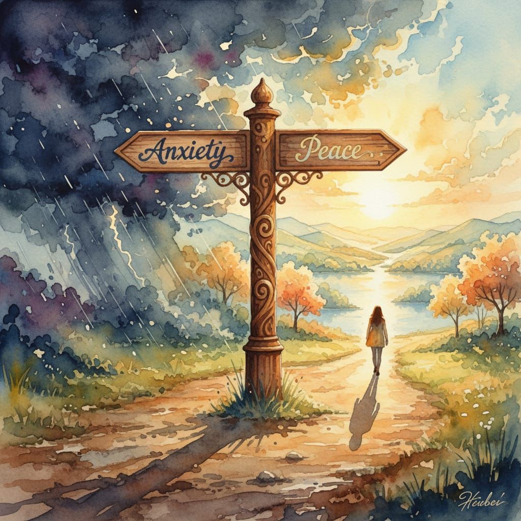 Choose Peace: Crossroads to Serenity