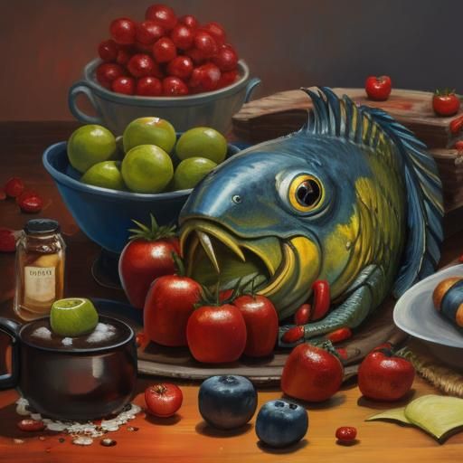 AI Generated Masterpiece