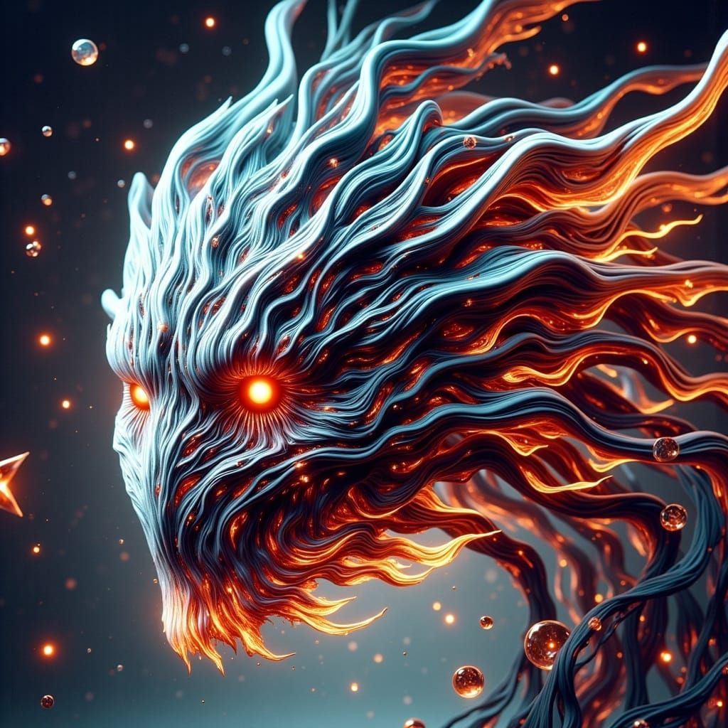 Morbid Alien Encounter in a Dark, Sinister Universe