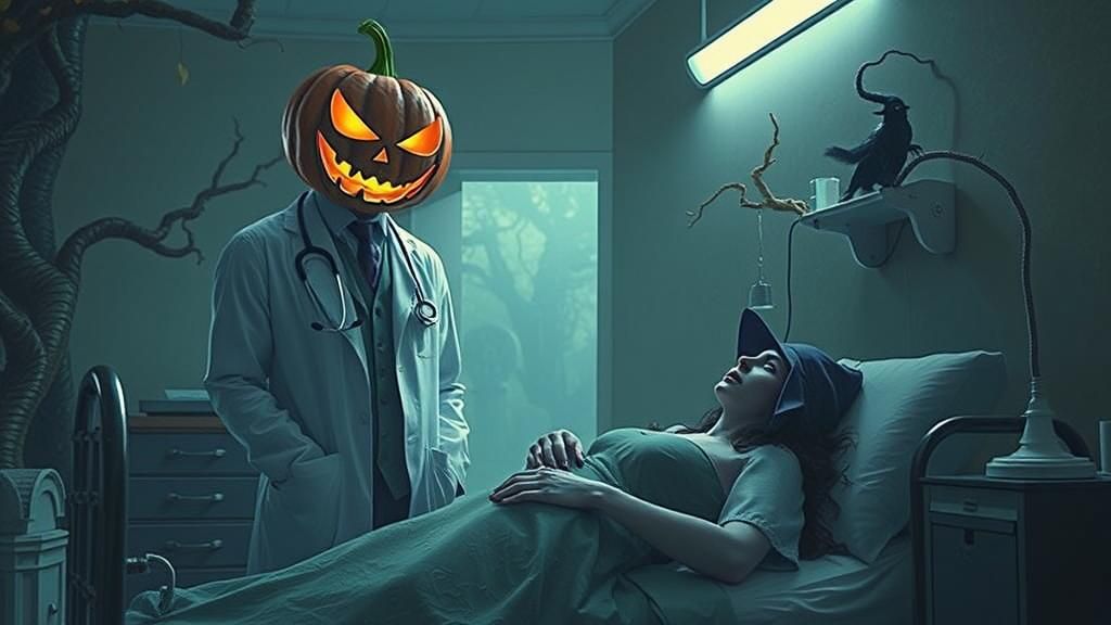 Doctor Diagnoses Witch in Mystical Forest Hospital