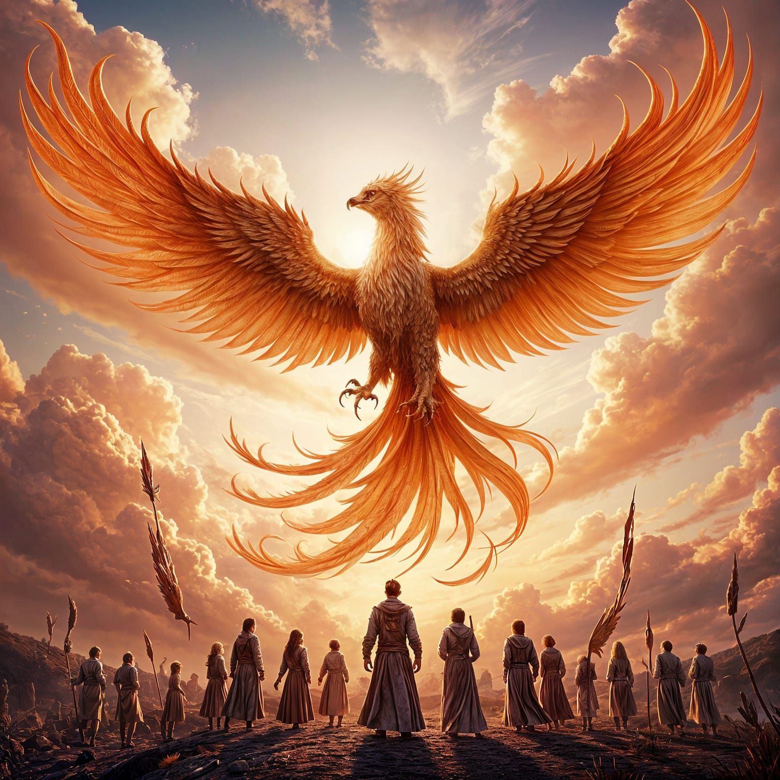 Phoenix Rises From Ashes, Lambs Transform to Lions