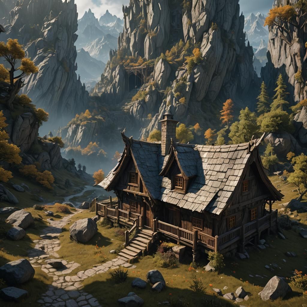 Witch's Mountain Cabin