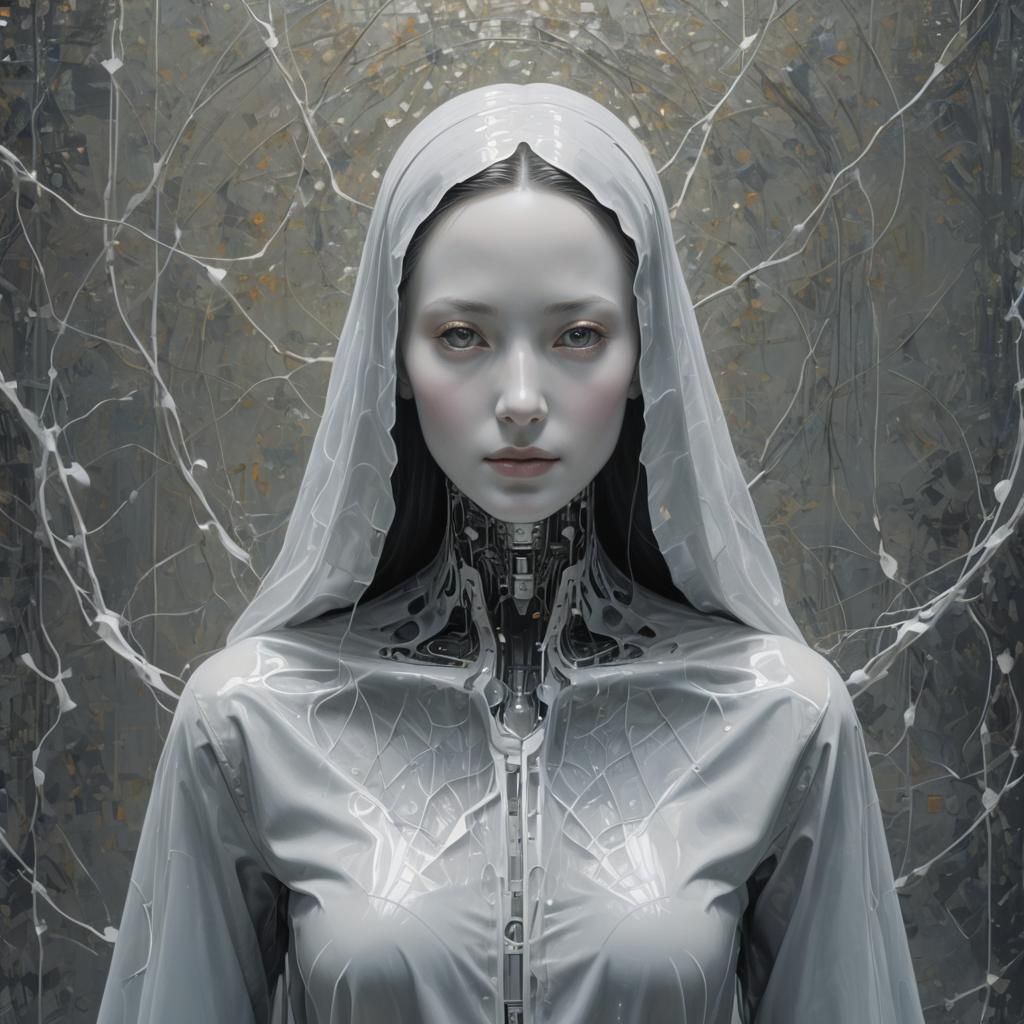 AI Ghost on Artificial World