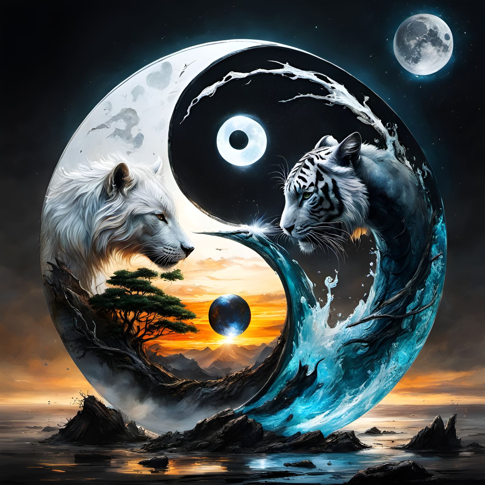 Balance in opposites