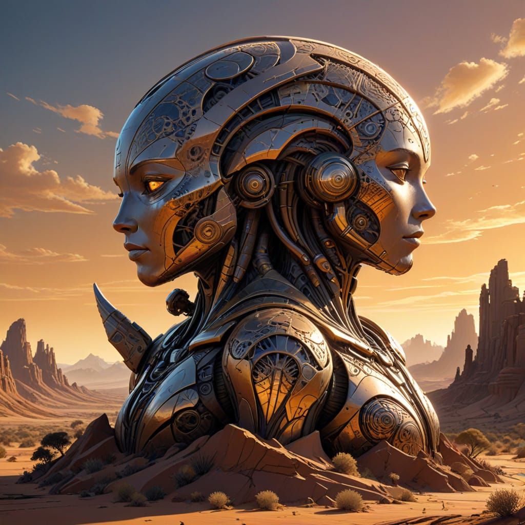 Earthen Clay Menagerie in Sacred Geometry