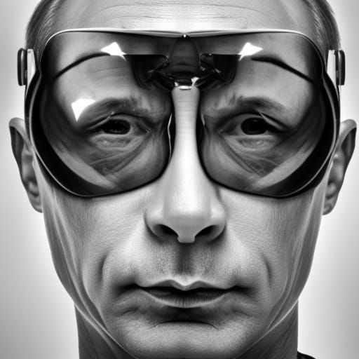 Putin as Terminator: A Professional Portrait