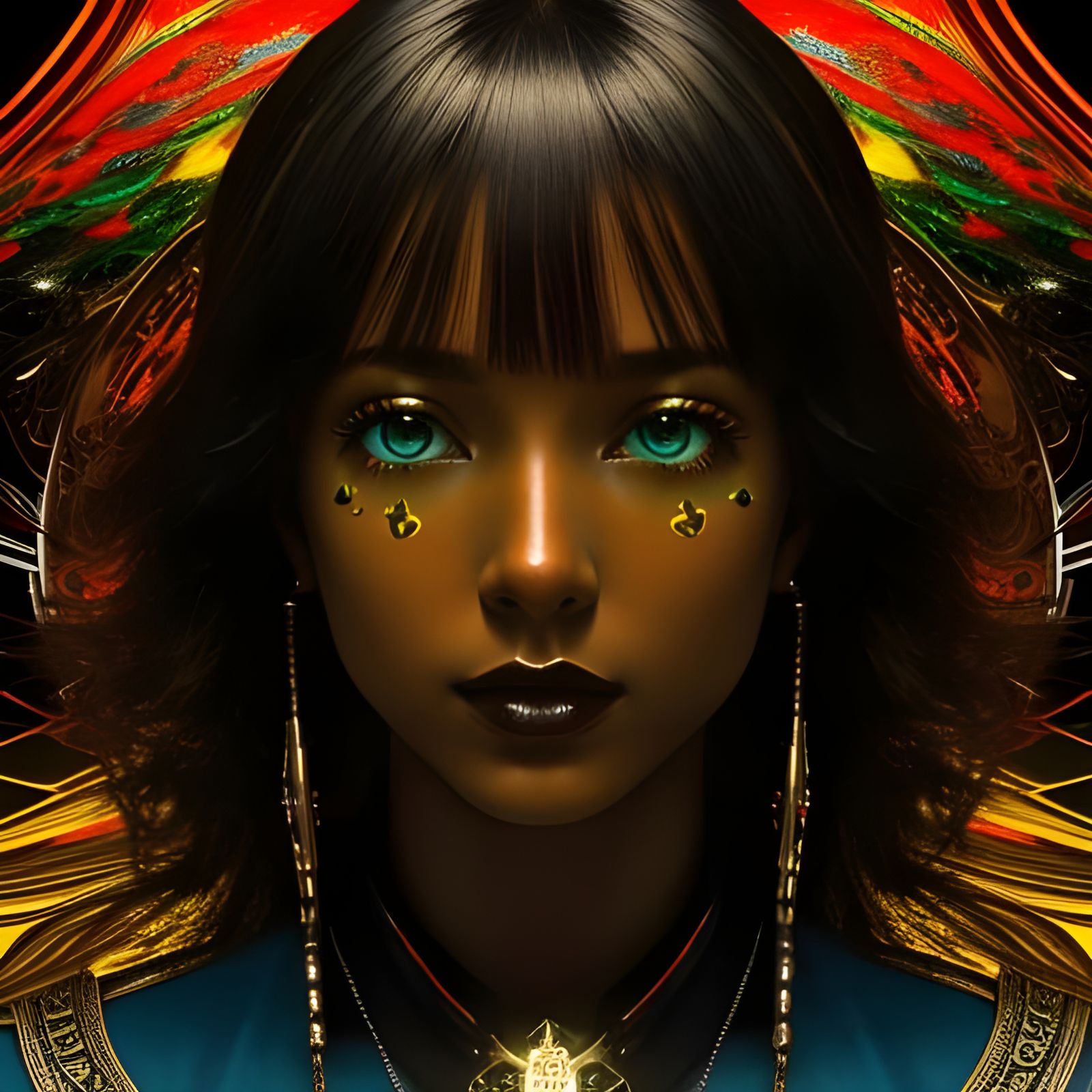 Surrealist Composition in Cinematic Photorealistic Style