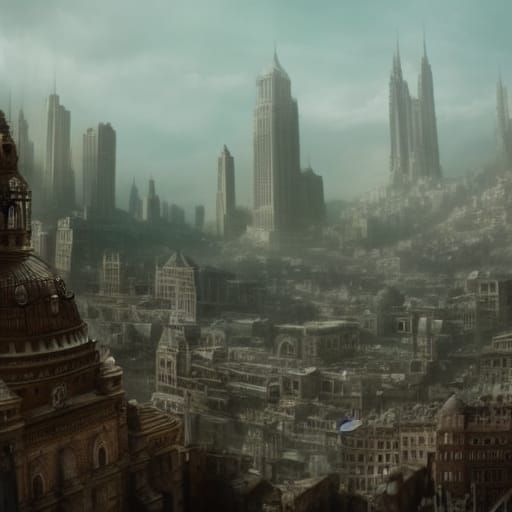 Epic Digital Painting of Stephen Curry