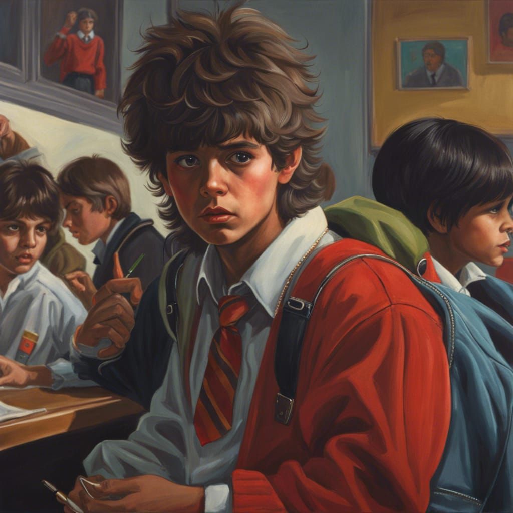 1980s decade  teenager, just like me ....