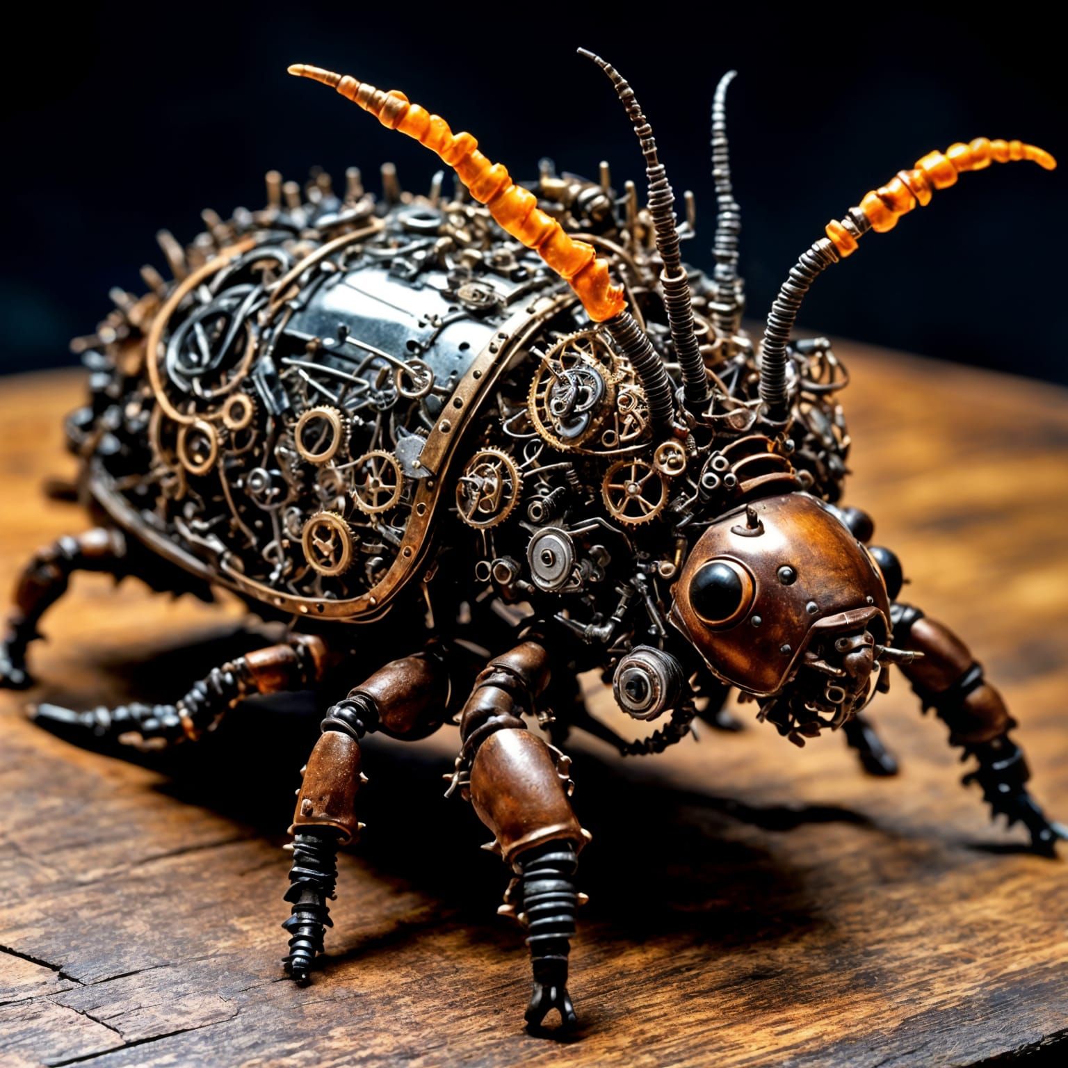 Steampunk Beetle