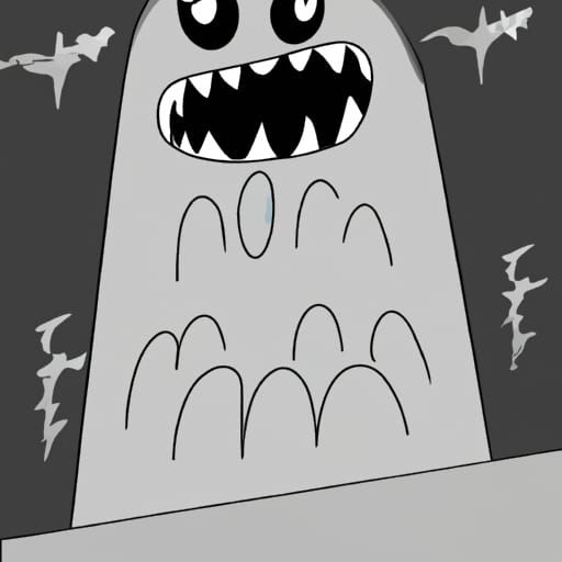 Scary Image Generated by AI