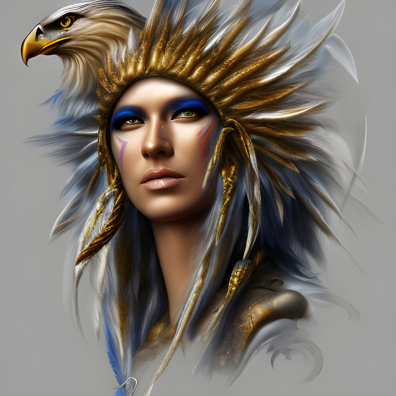 Eagle Spirit Woman