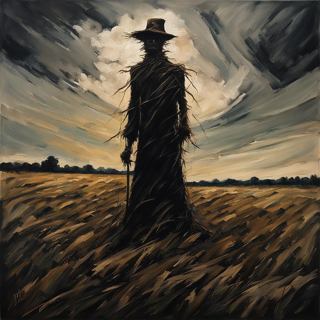 He Who Walks Behind The Rows.