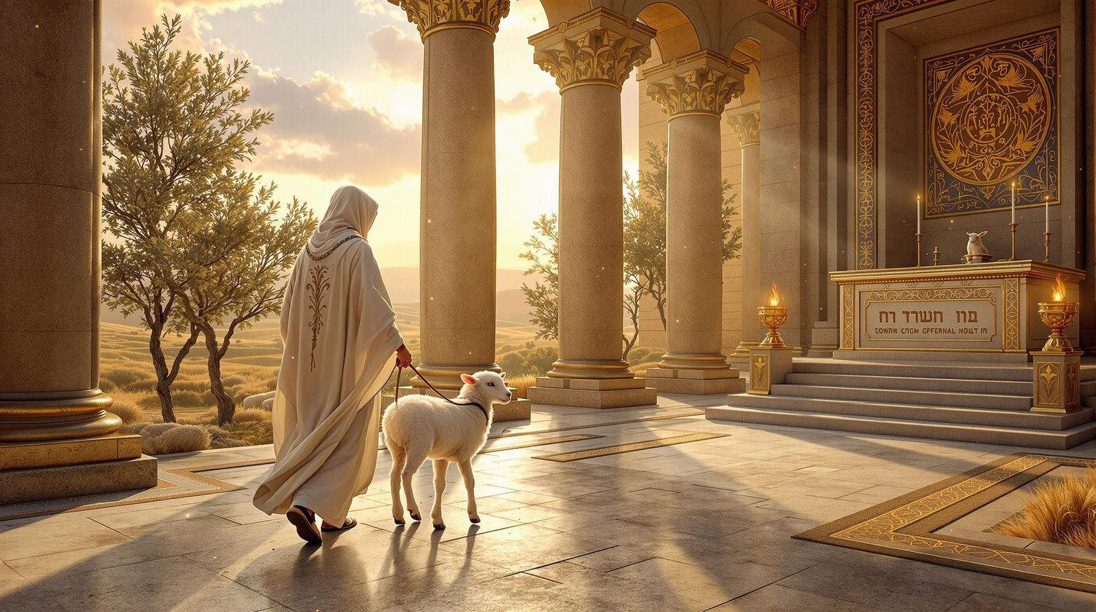 Like a Lamb Led to the Slaughter (Isaiah 53:7)